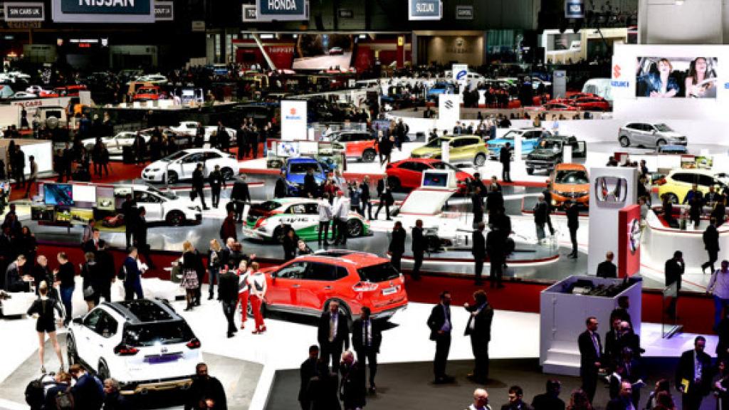 Geneva Motor show 1 Thumbnail