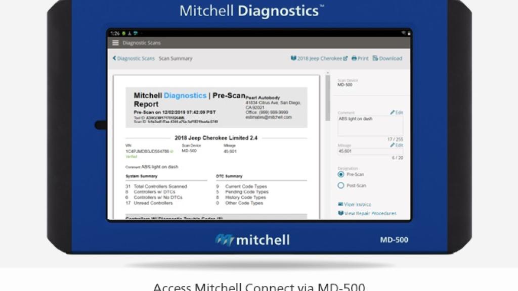 Mitchell MD-500 Thumbnail