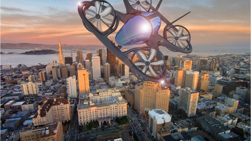 flying car Thumbnail